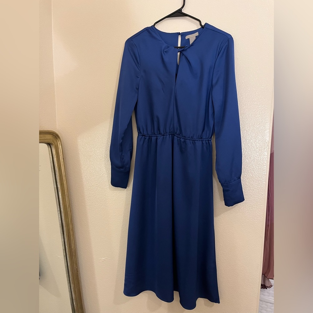 BRAND NEW navy blue H&M dress 😍